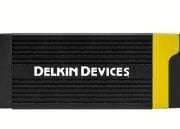 DELKİN DEVİCES USB 3.2 CFEXPRESS™ TYPE A & SD UHS-II MEMORY CARD READER