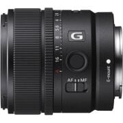Sony E 15mm f/1.4 G Lens (SEL15F14G)