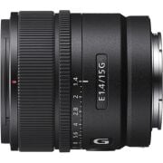 Sony E 15mm f/1.4 G Lens (SEL15F14G)