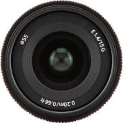Sony E 15mm f/1.4 G Lens (SEL15F14G)