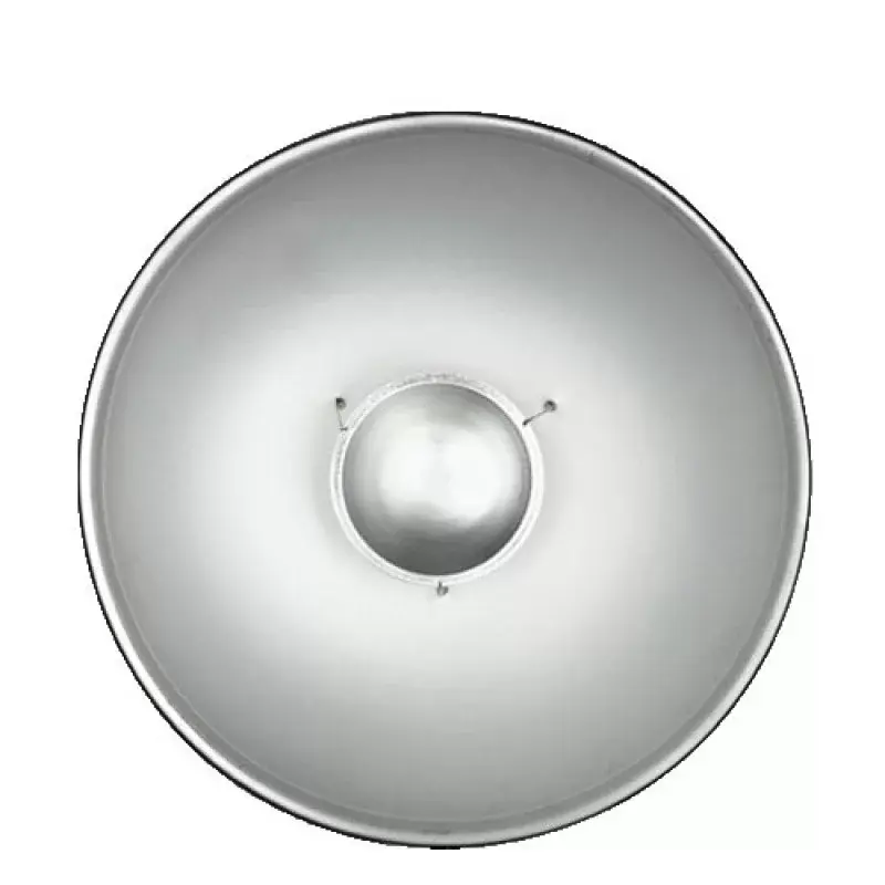 Visico RF-405 Beauty Dish 40,5cm - Gümüş (Bowens)