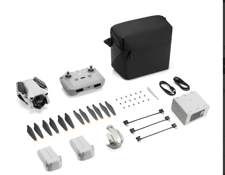 DJI Mini 3 Fly More Combo Plus