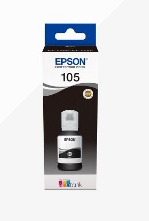 EPSON T105 Siyah Mürekkep Kartuş (C13T00Q140) - 140 ml