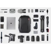 PGYTECH OneMo 2 Backpack (Gray Camo, 25L) – Profesyonel Kamera & Drone Sırt Çantası