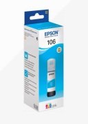 EPSON T106 Ecotank Cyan Mürekkep Kartuş  - 70 ml
