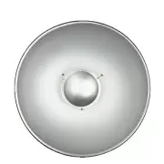 Visico RF-405C Beauty Dish 40,5cm - Gümüş (Adaptörsüz)
