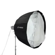 Visico EB-071 Kolay Kurulabilen Parabolik SoftBox 120cm - Gridli