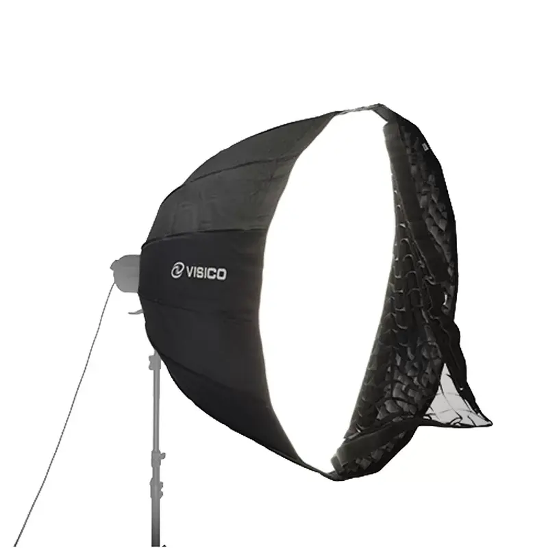 Visico EB-071 Kolay Kurulabilen Parabolik SoftBox 120cm - Gridli