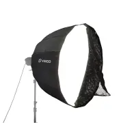 Visico EB-071 Kolay Kurulabilen Parabolik SoftBox 120cm - Gridli