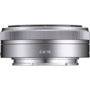 Sony E 16 mm f/2.8 G Pancake Lens (SEL16F28)