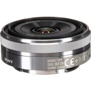 Sony E 16 mm f/2.8 G Pancake Lens (SEL16F28)