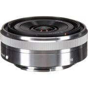 Sony E 16 mm f/2.8 G Pancake Lens (SEL16F28)