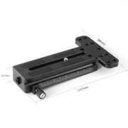 SmallRig BSS2283 Zhiyun Weebill Lab Gimbal Karşı Ağırlık Montaj Plakası