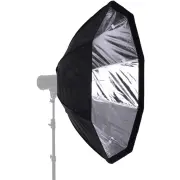 Visico EB-072 Kolay Kurulabilen Octagon Softbox 80cm - Gridli