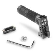 SmallRig 2084B NATO Tutamağı (Kauçuk) Emniyet Rayı ile