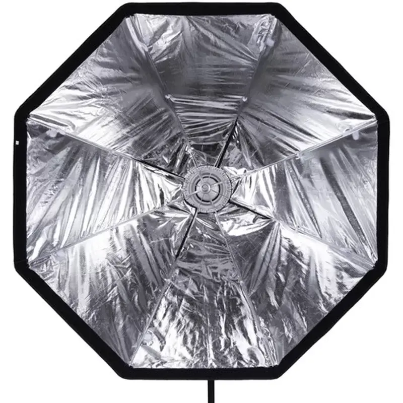 Visico EB-072 Kolay Kurulabilen Octagon Softbox 90cm - Gridli