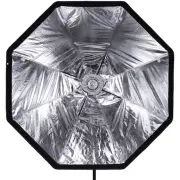 Visico EB-072 Kolay Kurulabilen Octagon Softbox 90cm - Gridli