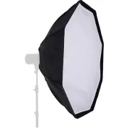 Visico EB-072 Kolay Kurulabilen Octagon Softbox 90cm - Gridli