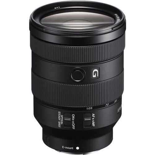 Sony FE 24–105 mm f/4 G OSS Lens (SEL24105G)
