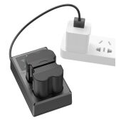 SmallRig 4085 NP-W235 Çiftli Şarj Cihazı