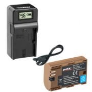 PDX Canon LP-E6NH USB-C Batarya ve Şarj Cihazı