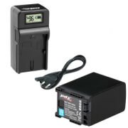 PDX BP828 Batarya ve Şarj Cihazı