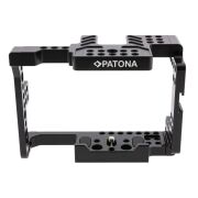 PATONA 1433  Sony A7II A7RII A7SII A7S A7R A7 için  Kamera Kafesi