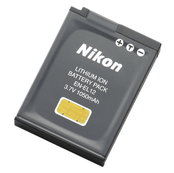 Nikon Rechargeable Li-ion Battery EN-EL12