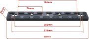 OEM PU-300  30cm Arca Swiss Uyumlu Hızlı Çıkarma Plakası