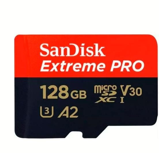 Sandisk Extreme Pro 128 GB Micro SD 200mb/sn Hafıza Kartı