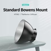 Ulanzi HT002 7 inç Standart Bowens Tipi Işık Reflektör ve Difüzör - L008