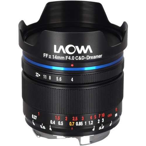 Laowa 14mm F/4 FF RL Zero-D Lens (Leica L)