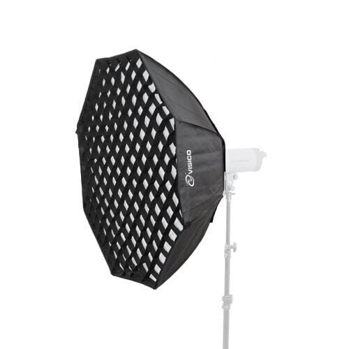 Visico SB-035 Octagon Softbox 120cm - Gridli (Bowens)
