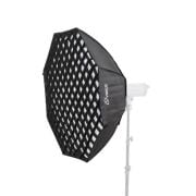 Visico SB-035 Octagon Softbox 120cm - Gridli (Bowens)