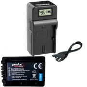 PDX VBT-380 Batarya ve Şarj Cihazı (Panasonic)