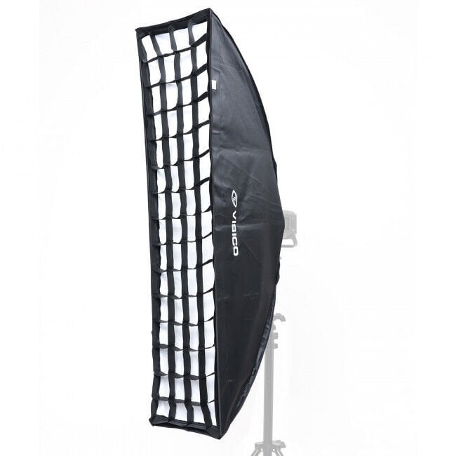 Visico SB-040 Softbox 40x140cm - Gridli (Bowens)