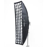 Visico SB-040 Softbox 40x140cm - Gridli (Bowens)