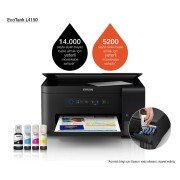 Epson L4150 Wi-Fi + Tarayıcı + Fotokopi Renkli Çok Fonksiyonlu Tanklı Mürekkep Püskürtmeli Yazıcı