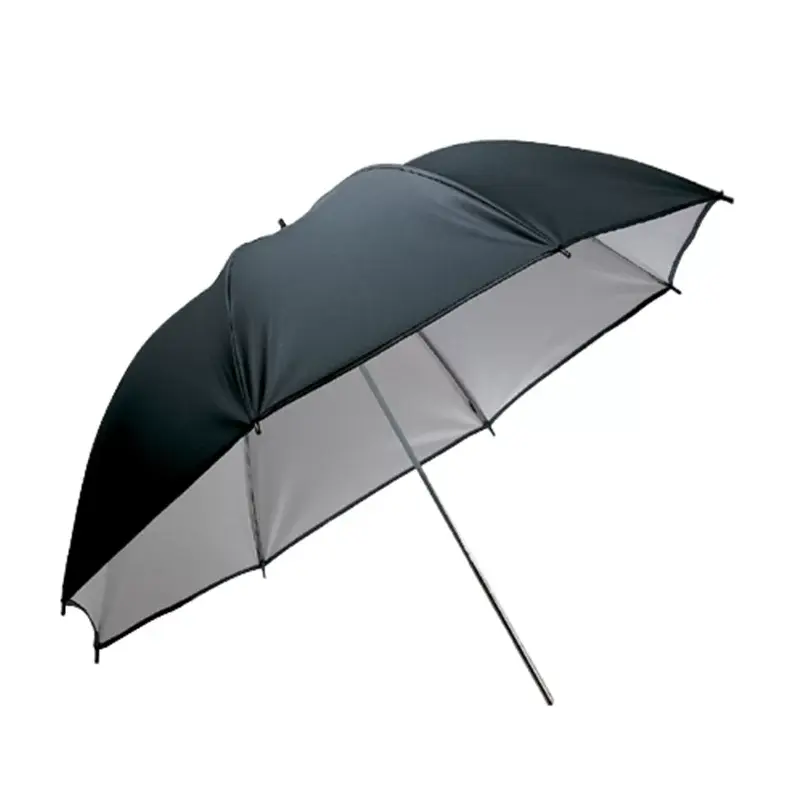 Visico UB-002 90cm Siyah / Beyaz Şemsiye