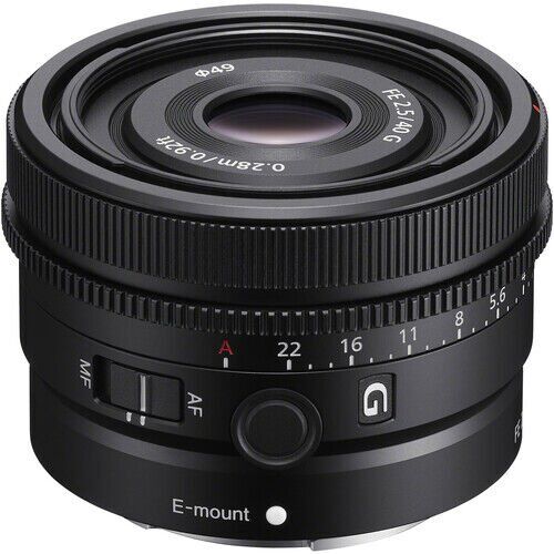 Sony FE 40mm f/2.5 G Lens (SEL40F25G) Fotoğraf Makinesi ve Video