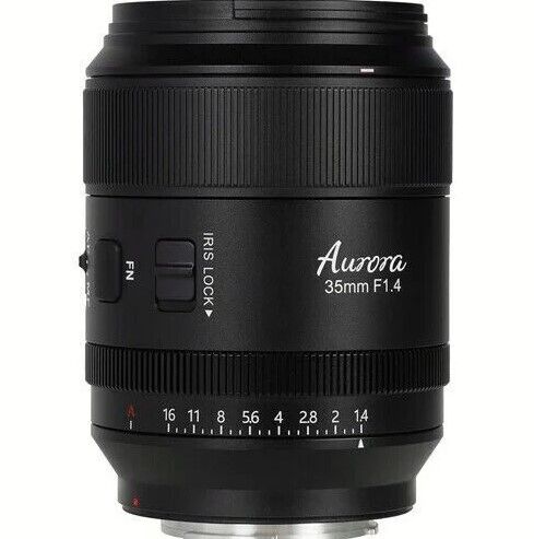 Sirui Aurora 35mm f/1.4 Lens (Nikon Z)