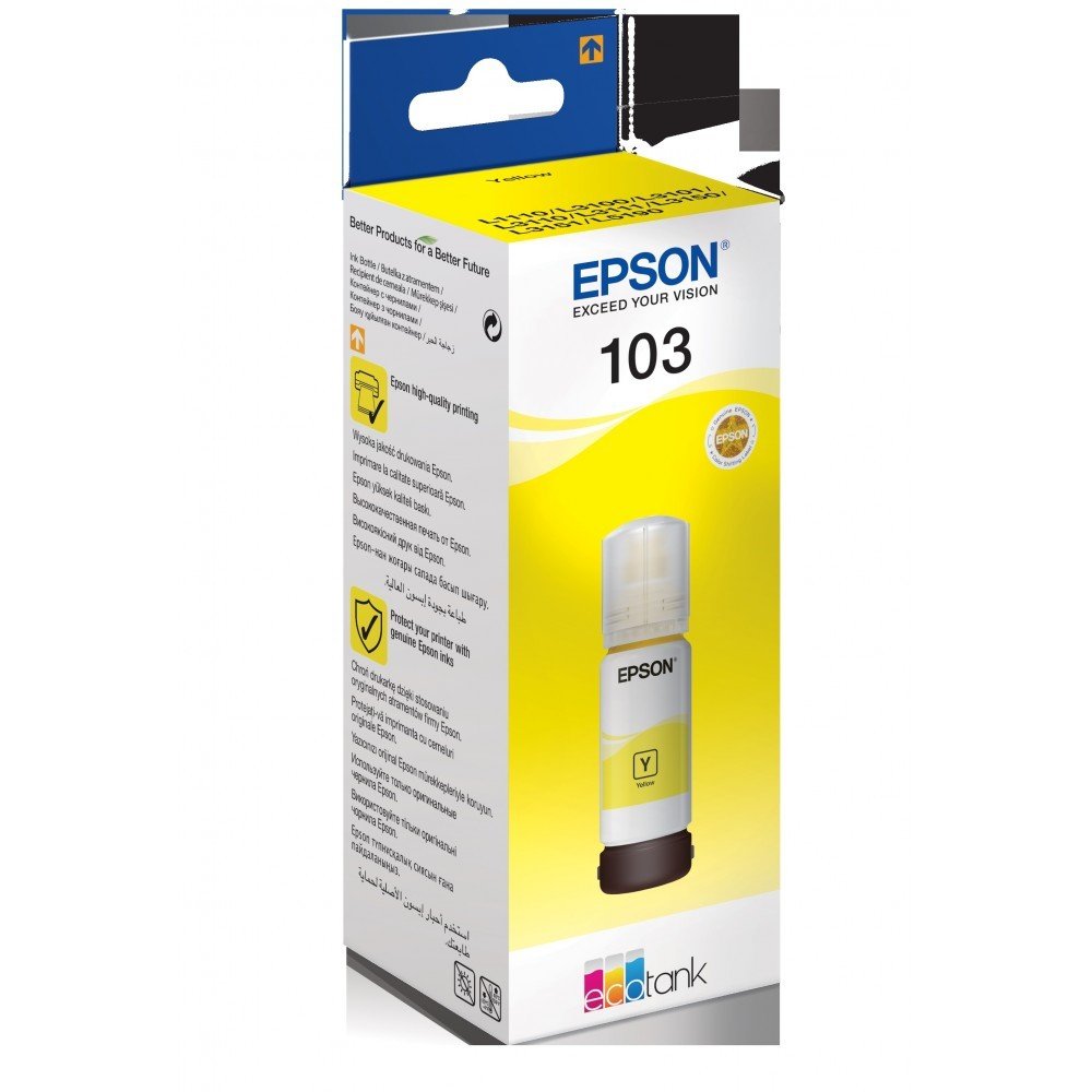 EPSON 103 Sarı Mürekkep Kartuş (T00S44A)