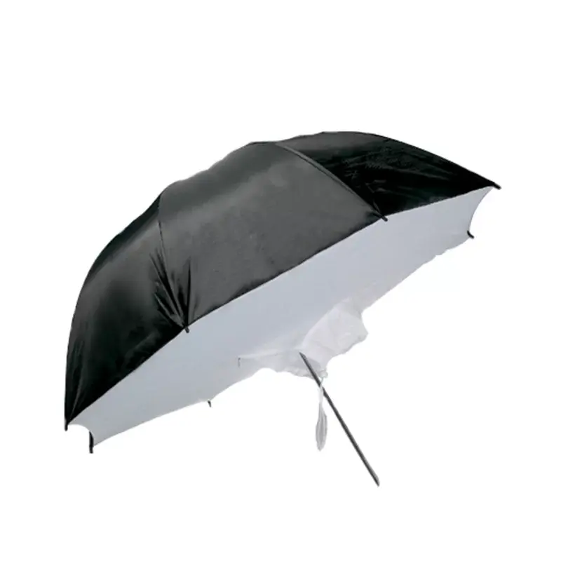 Visico UB-010 80cm Siyah / Gümüş Softbox Şemsiye