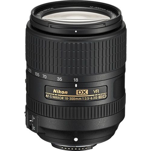 Nikon 18-300mm f/3.5-6.3G ED VR