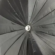 Visico AU160-B 150cm Siyah / Gümüş Reflektör Şemsiye
