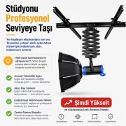 Stüdyo Teknik 2 Liftli Tavan Ray Sistemi