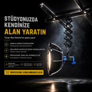 Stüdyo Teknik 2 Liftli Tavan Ray Sistemi