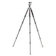 Benro MeFOTO C1350Q1T RoadTrip Carbon Fiber Travel Tripod Kit(Titanium)
