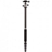 Benro MeFOTO C1350Q1T RoadTrip Carbon Fiber Travel Tripod Kit(Titanium)