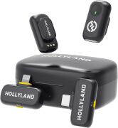 Hollyland LARK A1 Combo 2 Kişilik Kablosuz Mikrofon Sistemi